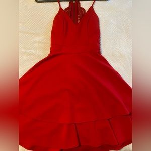 Formal Red Dress